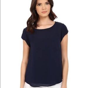 JOIE Rancher Short-Sleeve Blouse